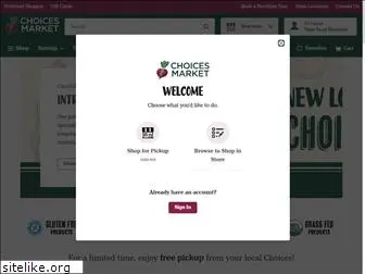 choicesmarket.com
