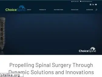 choicespine.com