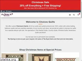 choicesquilts.com