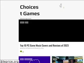 choicestgames.com