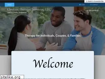 choicestherapyservices.org