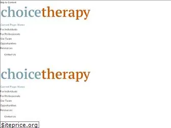 choicetherapy.net