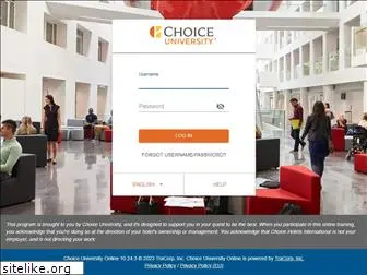 choiceuniversity.net