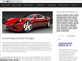 choicewheels.com