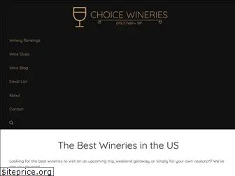 choicewineries.com