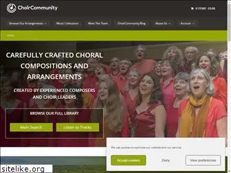 choircommunity.net