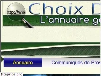 choixdunet.fr