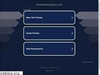 chokchaimuaythai.com