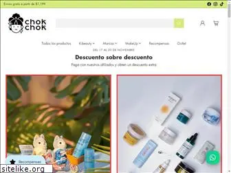 chokchokbeauty.com