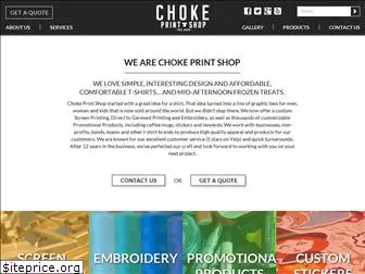 chokeprintshop.com