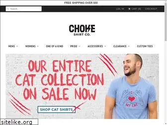 chokeshirtco.com