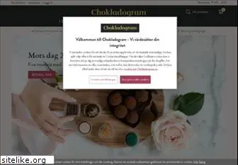 chokladogram.se