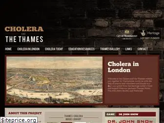 choleraandthethames.co.uk
