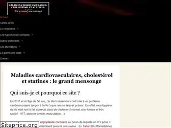 cholesterol-statine.fr