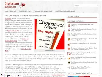 cholesterolnumbers.org