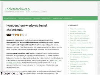 cholesterolowa.pl