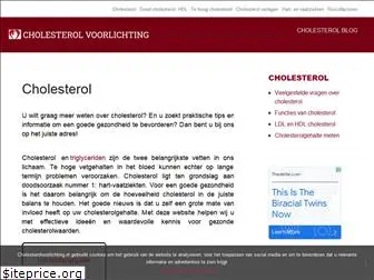 cholesterolvoorlichting.nl