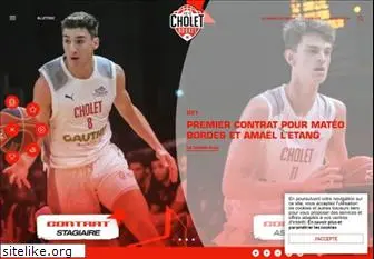 cholet-basket.com