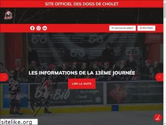 cholet-hockey.com