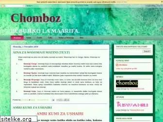 chomboz.blogspot.com
