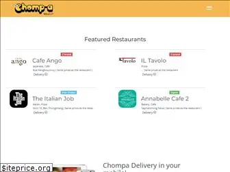chompa-delivery.com