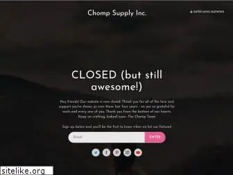 chompsupply.com