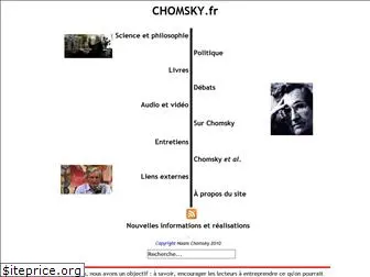 chomsky.fr
