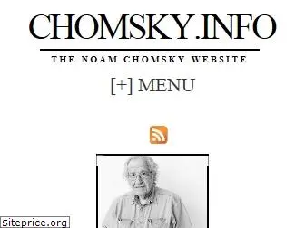 chomsky.info