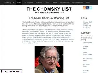 chomskylist.com