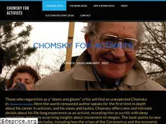 chomskyspeaks.org