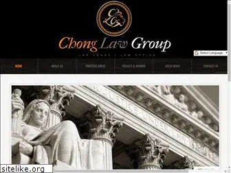 chonglawgroup.com