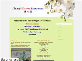 chongskoreanrestaurant.com