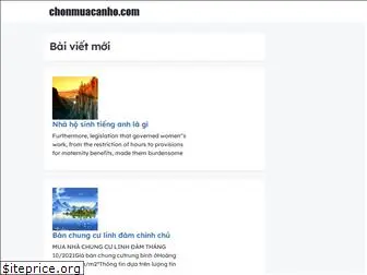 chonmuacanho.com