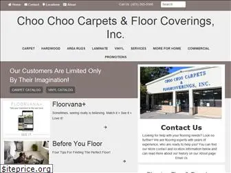 choochoocarpets.com