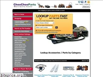 choochooparts.com