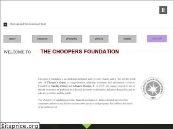 choopersfoundation.org