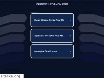 choose-lebanon.com