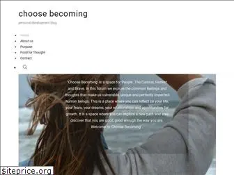 choosebecoming.com