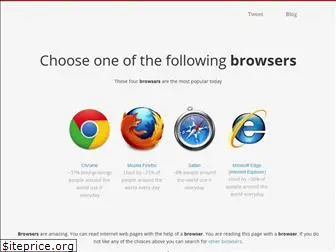 choosebrowser.com