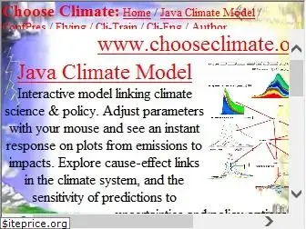 chooseclimate.org