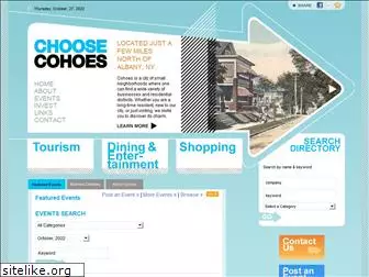 choosecohoes.com