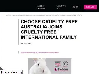 choosecrueltyfree.org.au