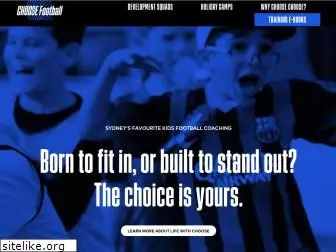 choosefootball.com.au