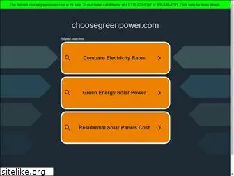 choosegreenpower.com