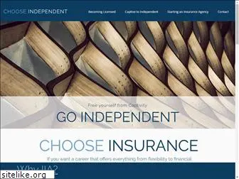 chooseindependent.com