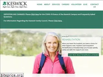 choosekeswick.org