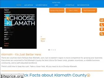 chooseklamath.com