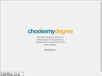 choosemydegree.com