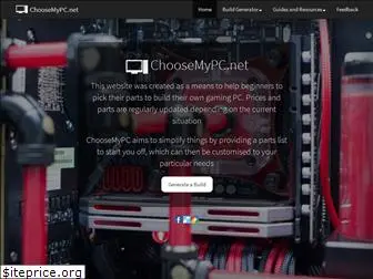 choosemypc.net