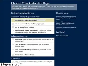 chooseoxfordcollege.co.uk